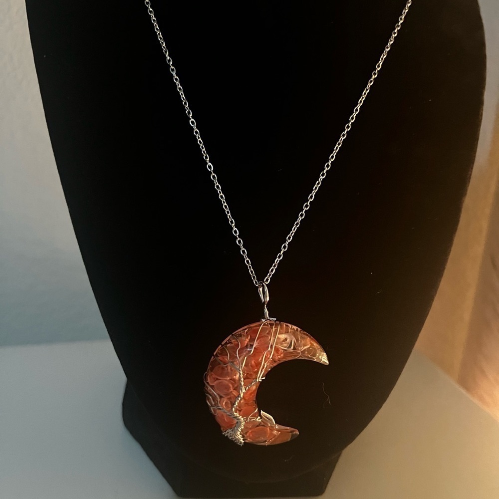Moon Necklace - Picture 2 of 2